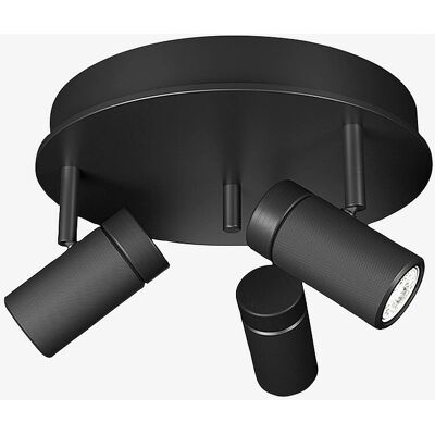 Herstal Runt 3-Lampor Spotlight - Spotlights Herstal Runt 3-Lampor Spotlight - Spotlights