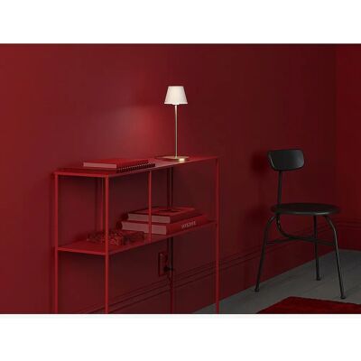 Herstal Gil Satin mässing bordslampa - Tidlös design Herstal Gil Satin mässing bordslampa - Tidlös design