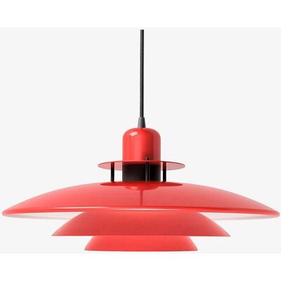 Belid Primus I 43cm Röd/Svart Taklampa - Pendellampa Belid Primus I 43cm Röd/Svart Taklampa - Pendellampa