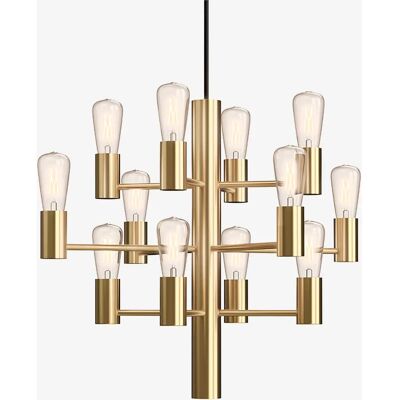 Herstal Manola Mini 12 Nikkel - Taklampe Herstal Manola Mini 12 Nikkel - Taklampe