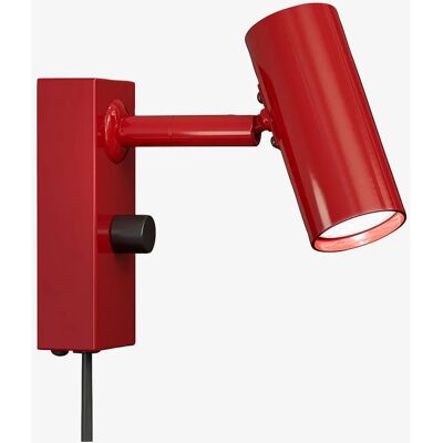 Applique Murale Belid Cato - Rouge - Dimmable - Design Scandinave Applique Murale Belid Cato - Rouge - Dimmable - Design Scandinave
