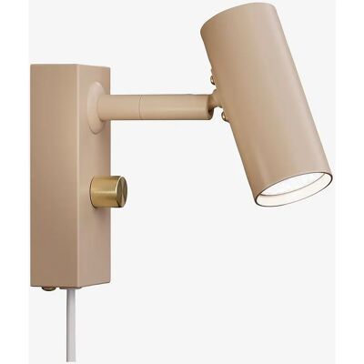 Applique Murale Beige Cato de Belid - Design Scandinave Applique Murale Beige Cato de Belid - Design Scandinave