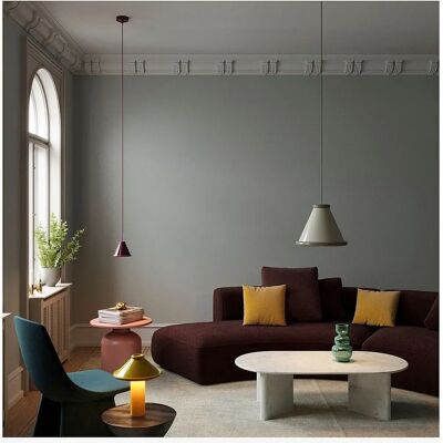Belid Belle Ø36 Gris Lampe Suspendue - Pendant Light Belid Belle Ø36 Gris Lampe Suspendue - Pendant Light