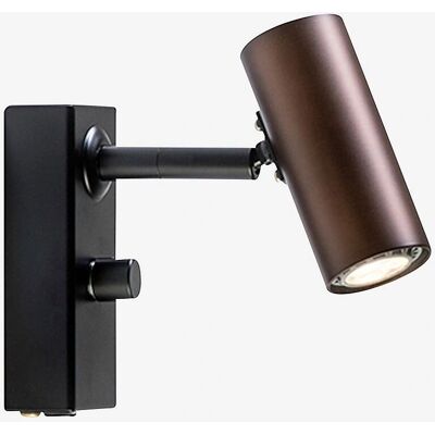 Belid Cato - Applique murale LED 1 lumière Oxide - Applique murale Belid Cato - Applique murale LED 1 lumière Oxide - Applique murale