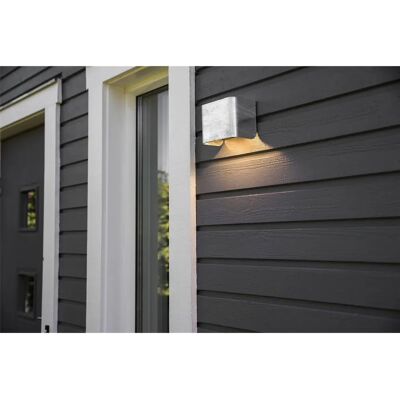 Belid Taurus LED Außenwandlampe - Galvanisiert IP54 Belid Taurus LED Außenwandlampe - Galvanisiert IP54