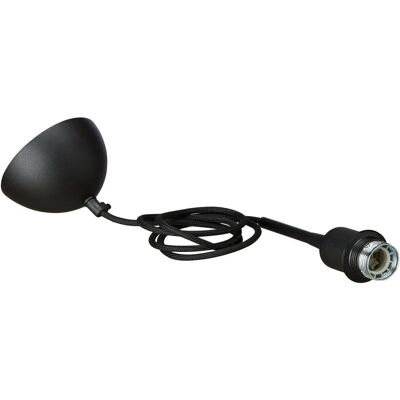 Belid Gloria E27 Taklampe - Svart Belid Gloria E27 Taklampe - Svart