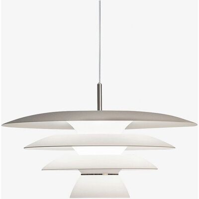 Luminaire suspendu moderne Belid DaVinci 43cm - Blanc - E27 Luminaire suspendu moderne Belid DaVinci 43cm - Blanc - E27