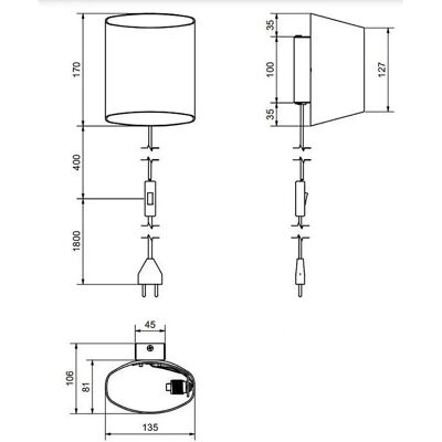 Belid Sense Upp & Ner Vägglampa - Vägglampa Belid Sense Upp & Ner Vägglampa - Vägglampa