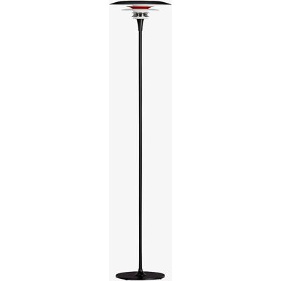 Belid Diablo Moderne Stehlampe Flach Schwarz, Glänzend Rot - Stehlampe Belid Diablo Moderne Stehlampe Flach Schwarz, Glänzend Rot - Stehlampe