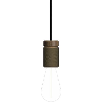 Mikael Berlin Herstal Pendelleuchte Bronze - E27 Vintage Mikael Berlin Herstal Pendelleuchte Bronze - E27 Vintage