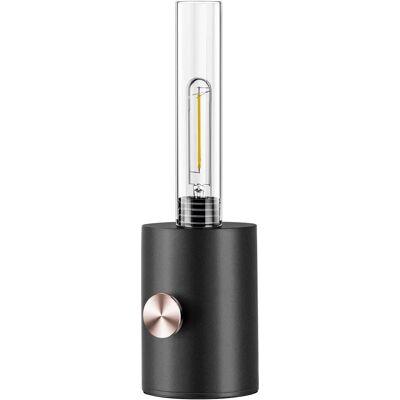 Herstal Belid Harbor Bordlampe Flat Black - E14 Herstal Belid Harbor Bordlampe Flat Black - E14