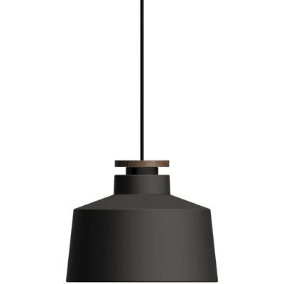 Herstal Belid Street M Dome taklampa - Svart - E27 Herstal Belid Street M Dome taklampa - Svart - E27