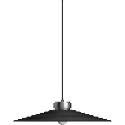 Herstal Belid Sound Dome Deckenleuchte - Schwarz - Dimmbar - 60cm - IP20 Herstal Belid Sound Dome Deckenleuchte - Schwarz - Dimmbar - 60cm - IP20