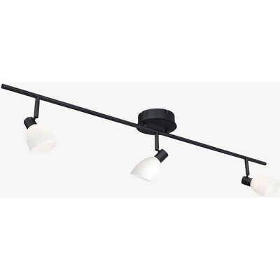 Herstal Belid takfäste - Takfäste - Svart - Opaalglas Herstal Belid takfäste - Takfäste - Svart - Opaalglas