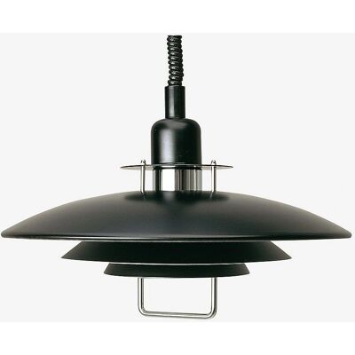 Belid Primus - Suspension Plafond à Coupole - Chrome, Noir - E27 Belid Primus - Suspension Plafond à Coupole - Chrome, Noir - E27