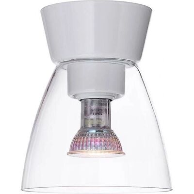 Belid Bizzo Taklampe - Hvit, E27, 19cm Belid Bizzo Taklampe - Hvit, E27, 19cm