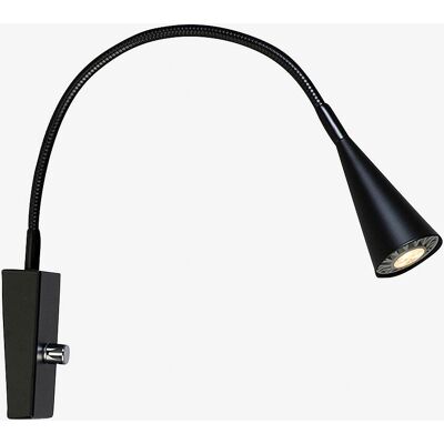 Applique Murale Belid LEDRO - GU5.3, 5W, Noir Applique Murale Belid LEDRO - GU5.3, 5W, Noir