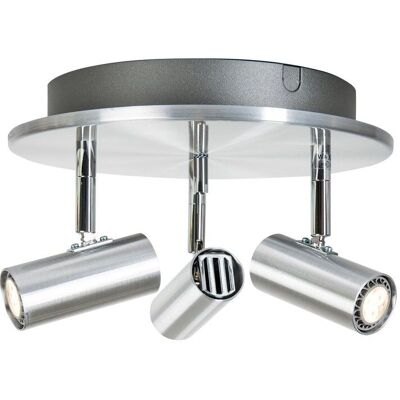 Belid Cato LED Spotlight 3 Lumières Aluminium Belid Cato LED Spotlight 3 Lumières Aluminium