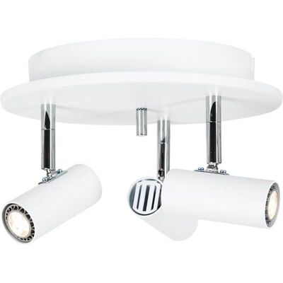 Belid Cato LED 3 Lys Spotlight Mat Hvit - Belysning Belid Cato LED 3 Lys Spotlight Mat Hvit - Belysning