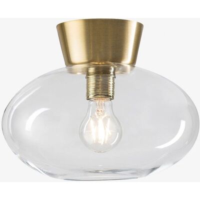 Belid Bullo Messing 1-Lys Innfelt Taklampe - Taklampe Belid Bullo Messing 1-Lys Innfelt Taklampe - Taklampe