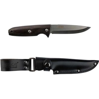 Coltello a lama fissa Eka W12 - Punta drop, Acciaio inossidabile, Esterno Coltello a lama fissa Eka W12 - Punta drop, Acciaio inossidabile, Esterno
