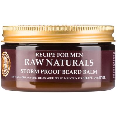 Raw Naturals Storm Proof Bartbalsam - Natürlich, pflegend, vegan Raw Naturals Storm Proof Bartbalsam - Natürlich, pflegend, vegan