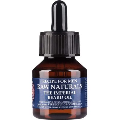 Raw Naturals Den Imperial Skjeggolje - Naturlig skjeggolje 50ml Raw Naturals Den Imperial Skjeggolje - Naturlig skjeggolje 50ml
