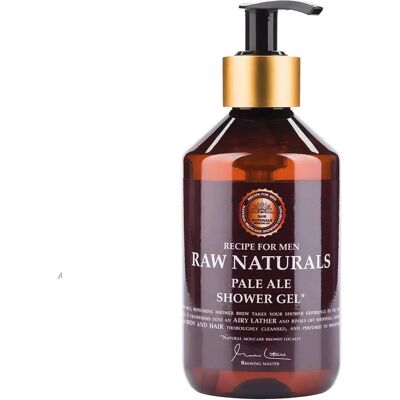Gel Doccia Pale Ale di Raw Naturals - Idratante, Naturale, Profumo Fresco Gel Doccia Pale Ale di Raw Naturals - Idratante, Naturale, Profumo Fresco