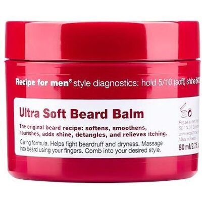 Recipe For Men Ultra Soft Bartbalsam - Bartbalsam Recipe For Men Ultra Soft Bartbalsam - Bartbalsam