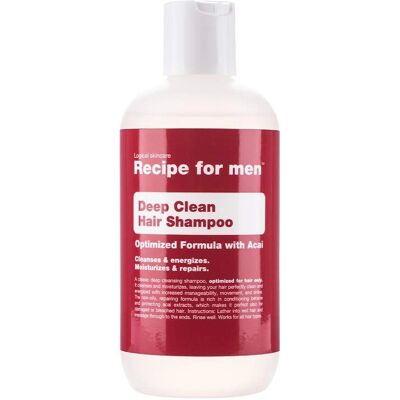 Recipe For Men Deep Cleansing Shampoo - Haar Recipe For Men Deep Cleansing Shampoo - Haar