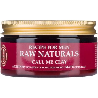 RAW Call Me Clay Styling Wax - Stylingvoks RAW Call Me Clay Styling Wax - Stylingvoks