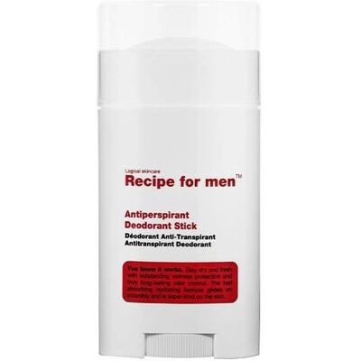 Primor International ZRT Recipe For Men Deodorant Stick Antiperspirant 50 ml - Stick Primor International ZRT Recipe For Men Deodorant Stick Antiperspirant 50 ml - Stick