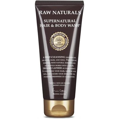 Gel doccia Corpo e Capelli RAW Naturals Supernatural Gel doccia Corpo e Capelli RAW Naturals Supernatural