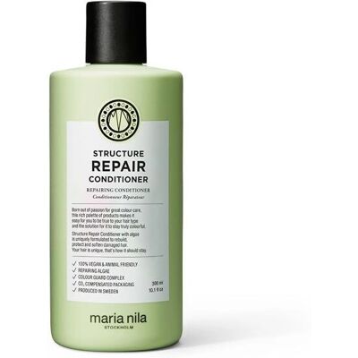 Maria Nila Struktur Reparatur Conditioner - 300ml Maria Nila Struktur Reparatur Conditioner - 300ml