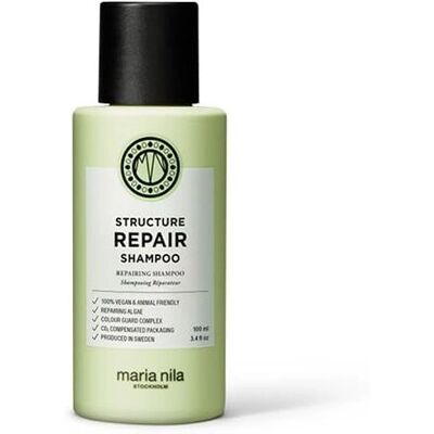 Maria Nila Structure Repair Algae Extract Rebuilds and Moisturizes 100ml Maria Nila Structure Repair Algae Extract Rebuilds and Moisturizes 100ml