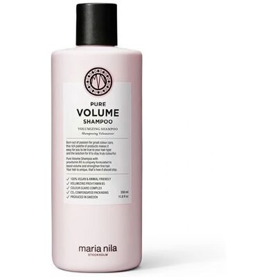 Shampoo Maria Nila Pure Volume - 350ml Shampoo Maria Nila Pure Volume - 350ml