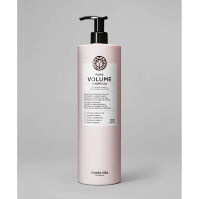 Maria Nila Pure Volume Shampoo - 1000ml Maria Nila Pure Volume Shampoo - 1000ml