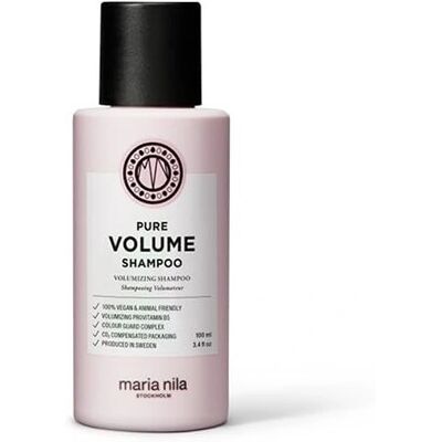Șampon Maria Nila Pure Volume - Ușor, Vegan, 100ml Șampon Maria Nila Pure Volume - Ușor, Vegan, 100ml