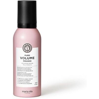 Maria Nila Pure Volume Hiustenvaahto 150ml - Hiustenvaahdon Maria Nila Pure Volume Hiustenvaahto 150ml - Hiustenvaahdon