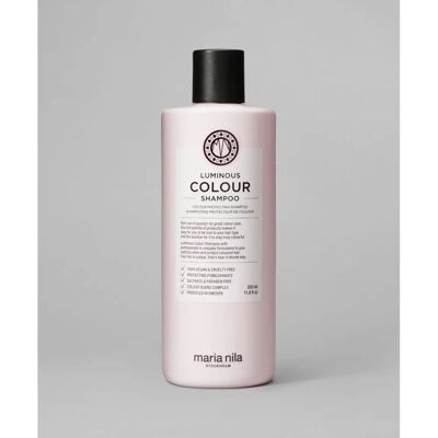 Maria Nila Leuchtende Farbshampoo - Vegan, 350ml Maria Nila Leuchtende Farbshampoo - Vegan, 350ml