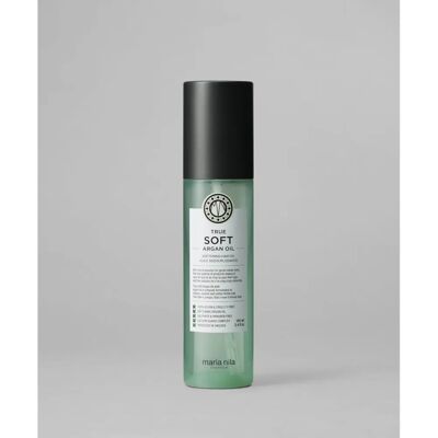 Maria Nila Pehmeä Hiusöljy - Argán, Vegaaninen, 100ml Maria Nila Pehmeä Hiusöljy - Argán, Vegaaninen, 100ml
