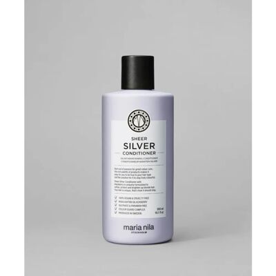 Maria Nila Sheer Silver Conditioner - 300ml Maria Nila Sheer Silver Conditioner - 300ml