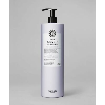 Maria Nila Sheer Silver Conditioner - 1000ml Maria Nila Sheer Silver Conditioner - 1000ml
