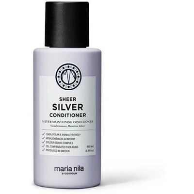 Maria Nila Sheer Silver Conditioner - 100ml Maria Nila Sheer Silver Conditioner - 100ml