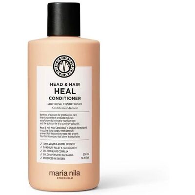 Maria Nila Head & Hair Heal Conditioner - 300ml Maria Nila Head & Hair Heal Conditioner - 300ml