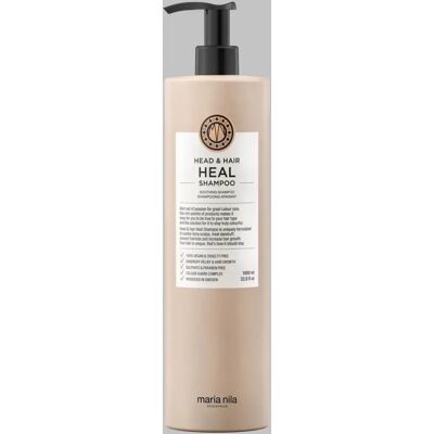 Maria Nila Head & Hair Heal Shampoo - 1000ml Maria Nila Head & Hair Heal Shampoo - 1000ml