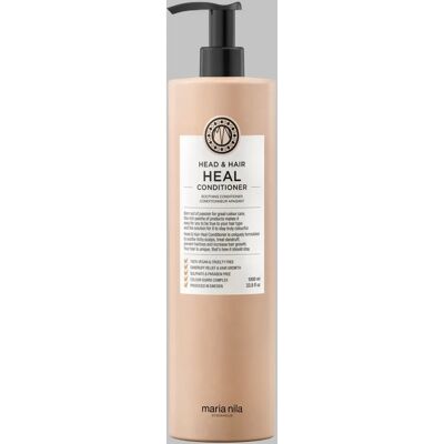 Maria Nila Head & Hair Heal Conditioner - 1000ml Maria Nila Head & Hair Heal Conditioner - 1000ml