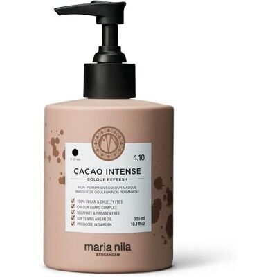 Maria Nila Cacao Intense Hårfarve - Semi-permanent nærende maske Maria Nila Cacao Intense Hårfarve - Semi-permanent nærende maske