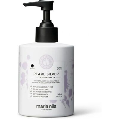 Maria Nila Color Refresh Perle Sølv - Hårfarve Maria Nila Color Refresh Perle Sølv - Hårfarve