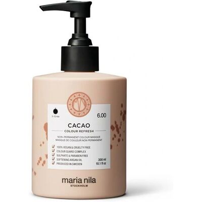 Maria Nila Cacao Farbmaske - Semi-Permanent Haarfarbe - 300ml Maria Nila Cacao Farbmaske - Semi-Permanent Haarfarbe - 300ml